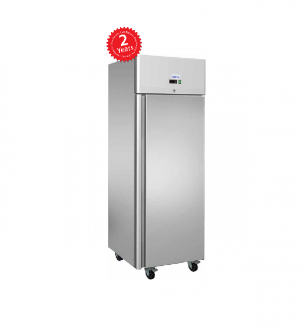 Infrio 2/1GN Single Door Stainless Fridge AGN701