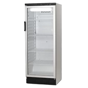 Vestfrost Glass Door Low Height Upright Refrigerator FKG31