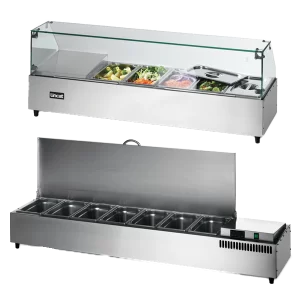 Lincat Seal Counter-top Refrigerated Food Preparation Bar FPB7 FPB5