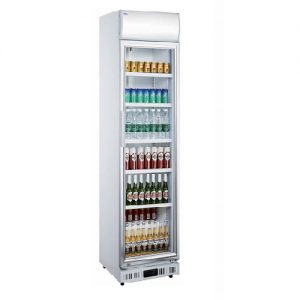 Infrio Single Door Glass Display Fridge GDR500