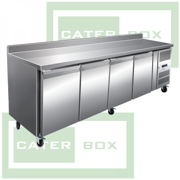 Infrio 4 Door Gastronorm Counter Fridge BMGN2200S