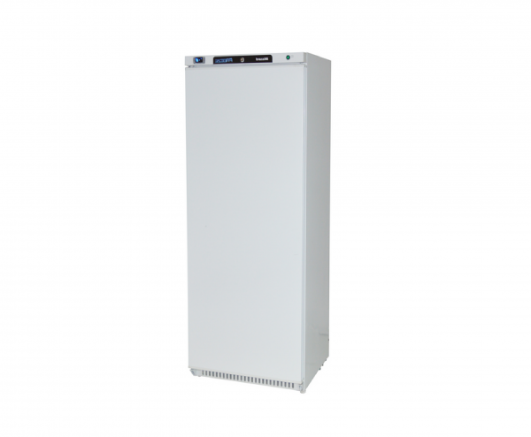 Blizzard Upright White Freezer L600WH