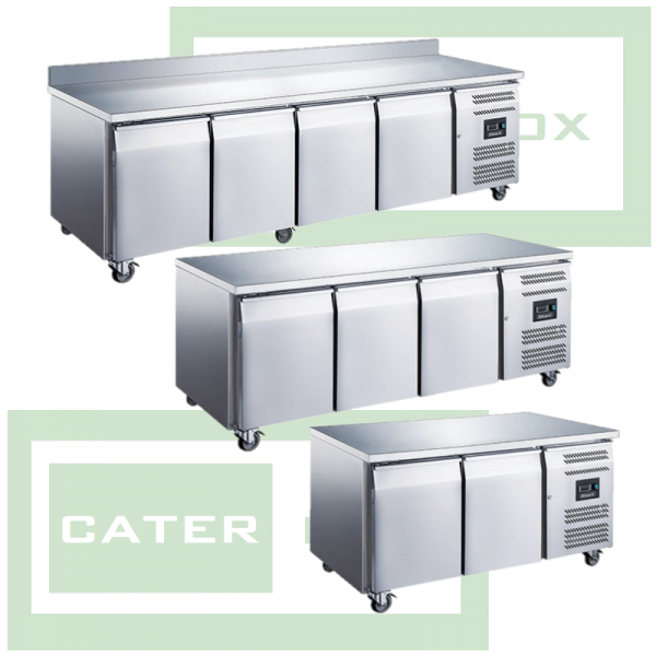 Blizzard Gastronorm Freezer Counters LBCX