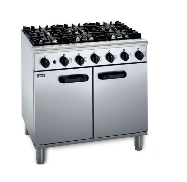 Six Burner Gas Oven Range LMR9