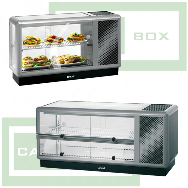 SEAL Countertop Refrigerated Merchandiser