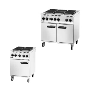 Electric Hotplate Oven Range