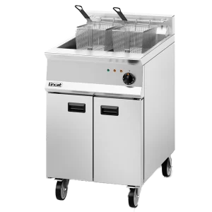 OE8108 - Opus Electric Free-standing Single Tank Fryer – 2 Baskets – W 600 mm – 22.0 kW