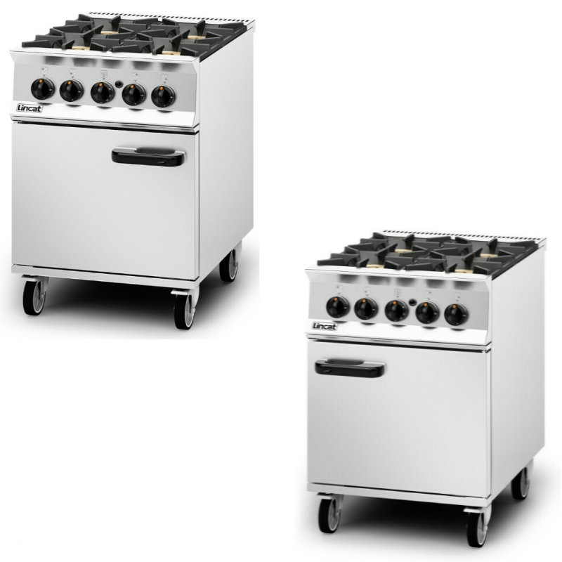 lincat 4 burner gas cooker