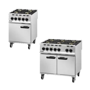 Gas Range Electric Oven