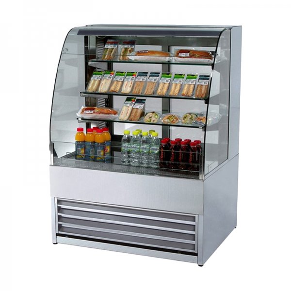 Frost-Tech Open Self Service Merchandiser P75-100-Open