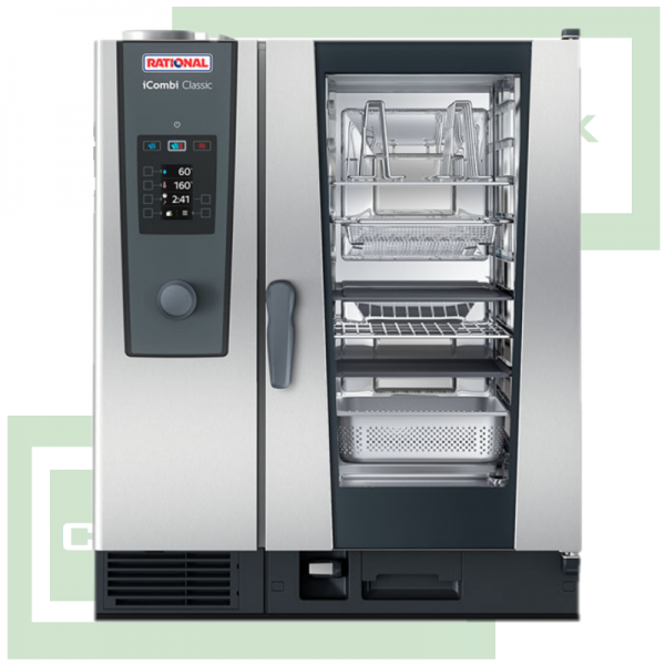 RATIONAL iCombi Classic ICC101G Combi Steamer