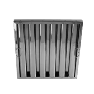 Stainless Steel Baffle Filter