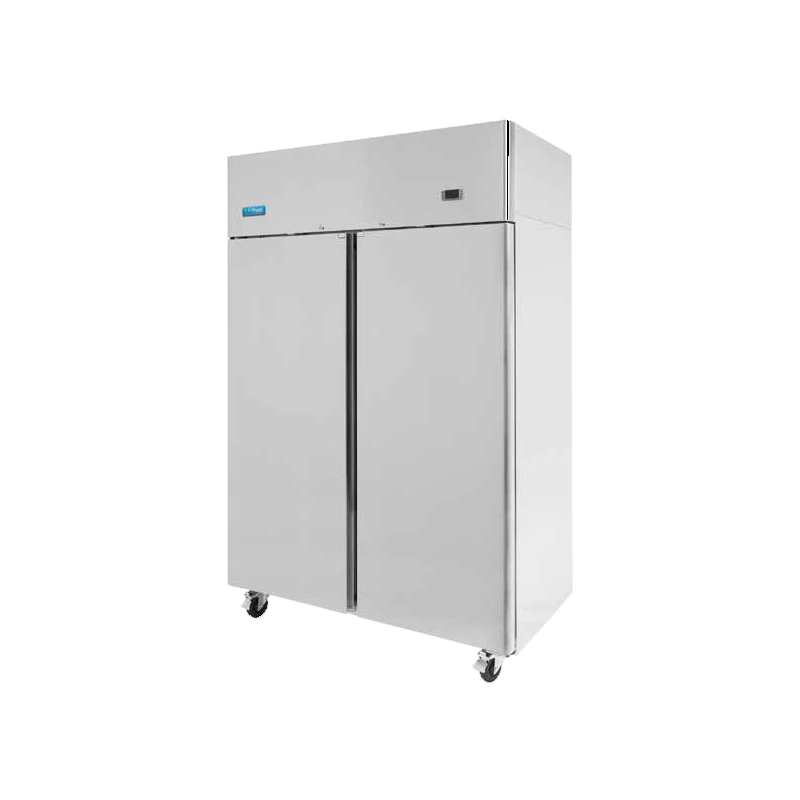 Unifrost Slimline Double Door Freezer F1000SV - Caterbox Ireland