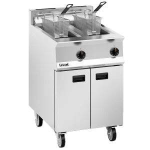 Opus 800 Twin-Tank Free Standing Gas Fryer OG8111-n