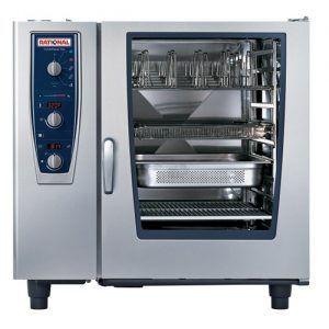 Rational Gas CombiMaster Plus CMP102G/N