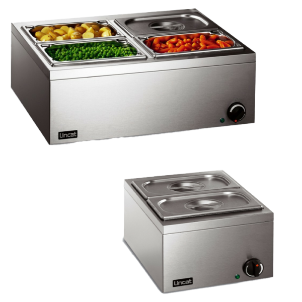 Electric Counter-top Bain Marie - Wet Heat LBMW