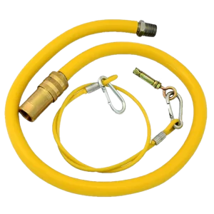 Quick Release Commercial Gas Catering Hoses
