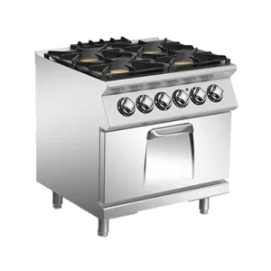 Gas Cooker With Electric Oven