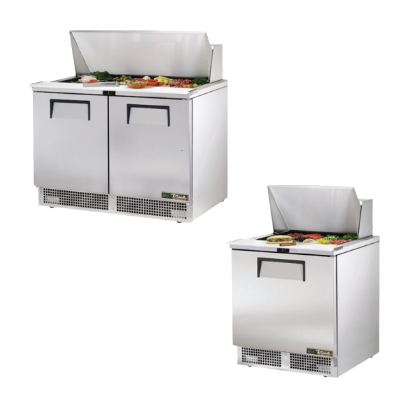 True Food Prep Counter TFP-XX-1XM-HC 