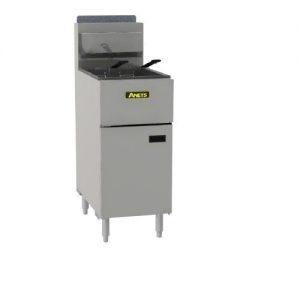 ANETS 3 tube-4-tube Free Standing Gas Fryer SGL50