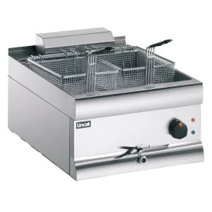 DF49-Silverlink-Electric-Counter-top-Single-Tank-Fryer- 2-Baskets W-450-mm