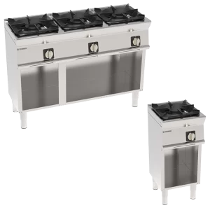 Freestanding-2-3-1-burner-gas-boiling-top-with-cast-iron-grids-on-open-cabinet