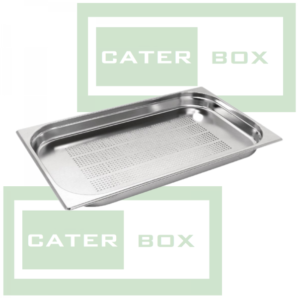 Stainless Steel GN1/1 Perforated Containers