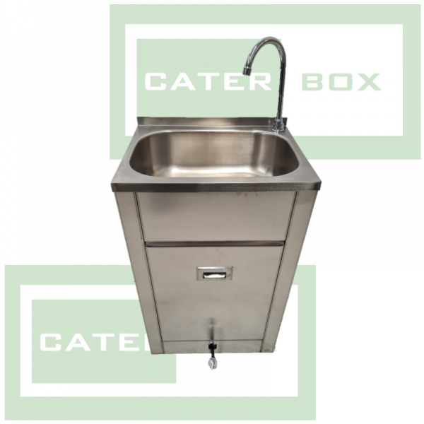 Foot Pedal Operated Wash Hand Basin