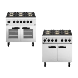 6 Hob Gas Range Oven