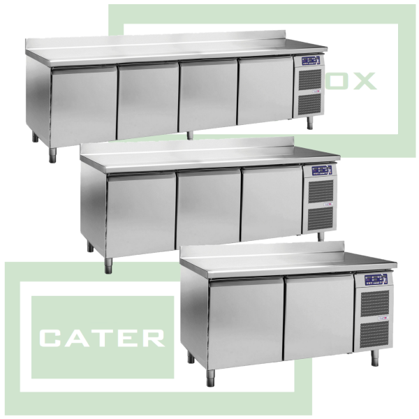 Fruilinox Proofer Retarder Counters