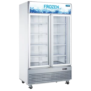 Unifrost Glass Door Display Freezer GDF1200