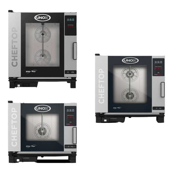 Unox Cheftop Mind.Maps™ Zero Combi Ovens XEVC-XX11-EZRM