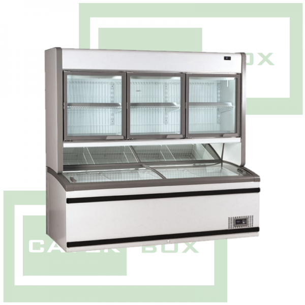 Fricon Combi Wallsite Freezer