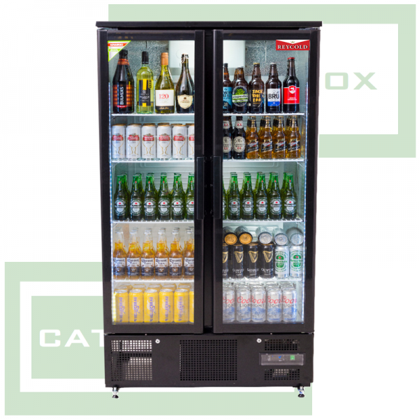 Reycold Two Door Beverage Cooler HBG500