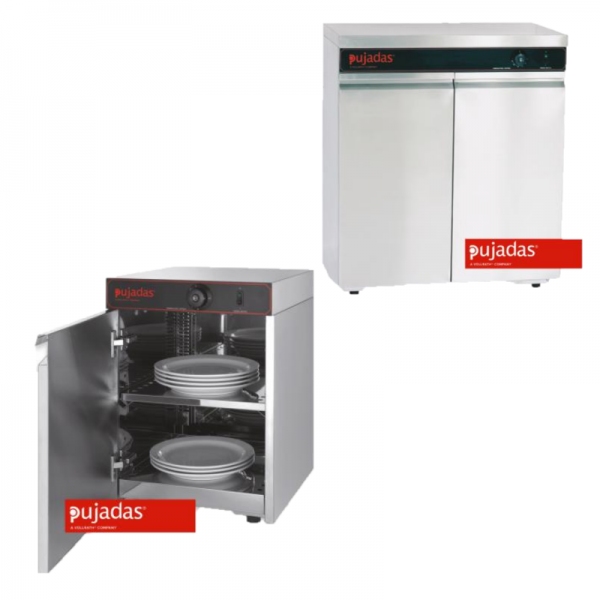 Pujadas Stainless Steel Hot Holding Cupboards commercial catering p15026-p15027-p15028