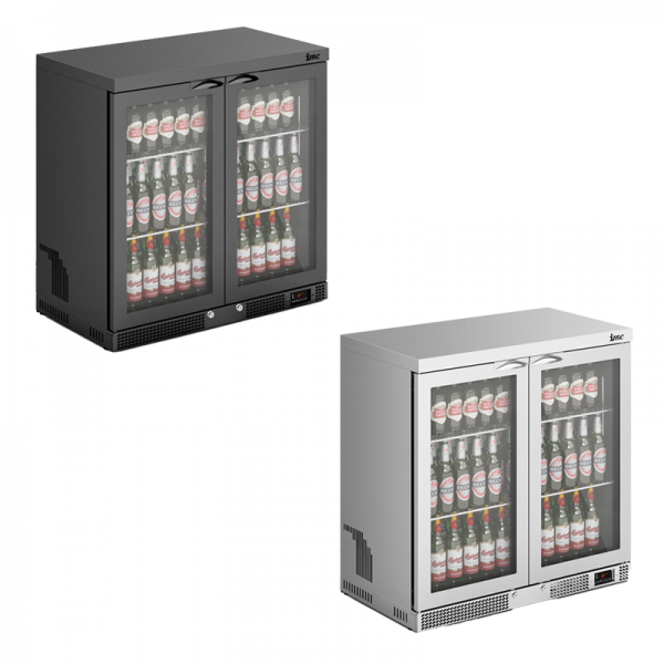 IMC Mistral M90 H900 mm Glass Door Bottle Cooler F77/2X0/X