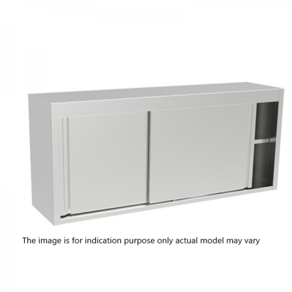 Inomak Wall Mounted Storage Cupboard with Sliding Door ET31XA