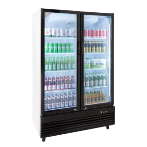 Glass Door Display Fridge