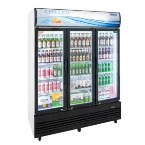 Glass Door Display Chiller