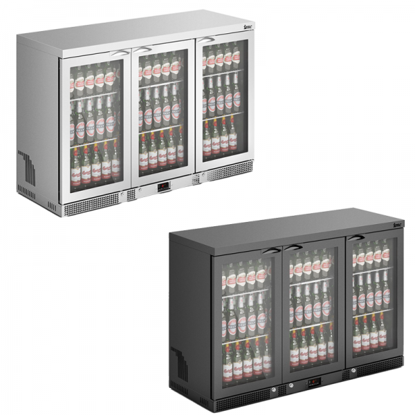 IMC Mistral M135 Bottle Cooler [Front Load] - Glass Door