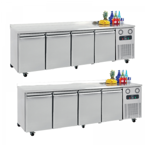 Infrio 4 Door Gastronorm Counter Fridge MR2300