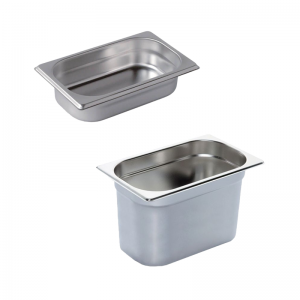 Pujadas GN1/4 Stainless Steel Gastronorm Container P14XX1