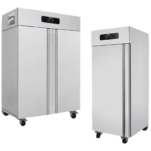 Solid Door Upright Freezer