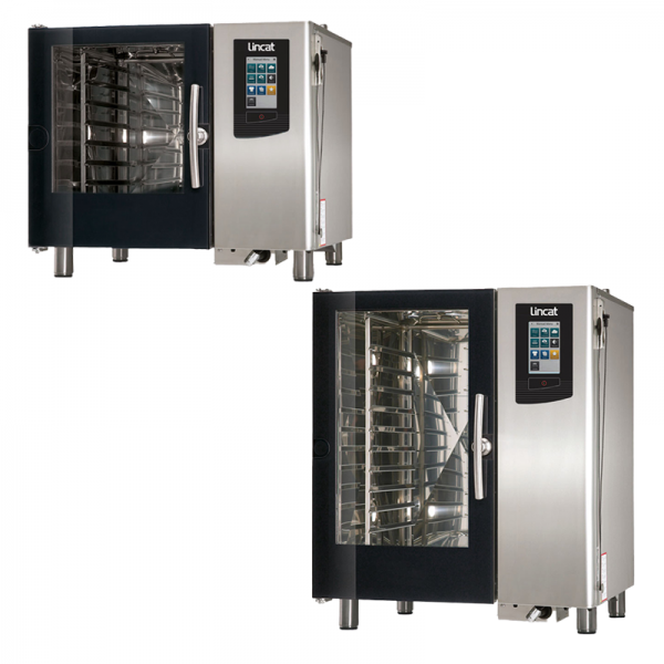 LC110B -LC106B- Lincat Visual Cooking Electric Counter-top Combi Oven - Boiler - W 897 mm - 18.0kW-9.0kW