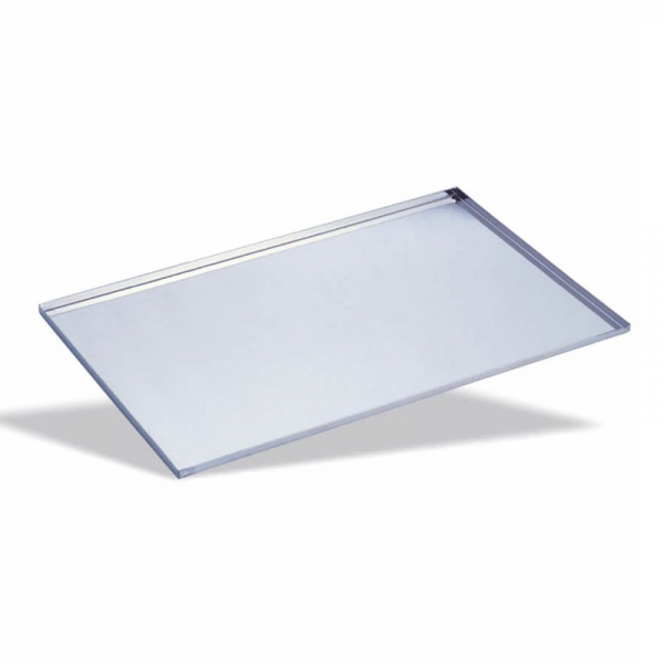 90º Aluminum Pastry Tray 400 600