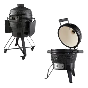 Maxima Premium Kamado Compact Egg Shaped Charcoal Barbecue