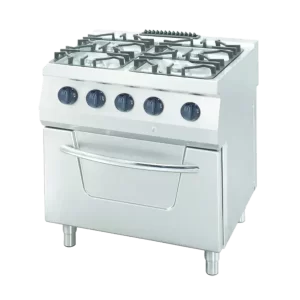 Gas Stove Electric Oven