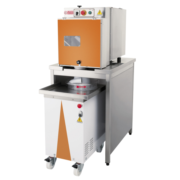 Prismafood Pizza Dough Divider and Rounder Machine PF-PO-AR X00 pf-po-ar300-800