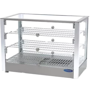 Maxima 3 Tiers Stainless Steel Hot Display 09400788