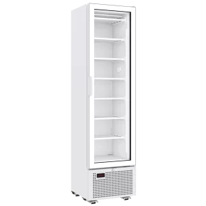 COMBISTEEL COMMERCIAL SINGLE GLASS DOOR FREEZER 221L 7464.0050